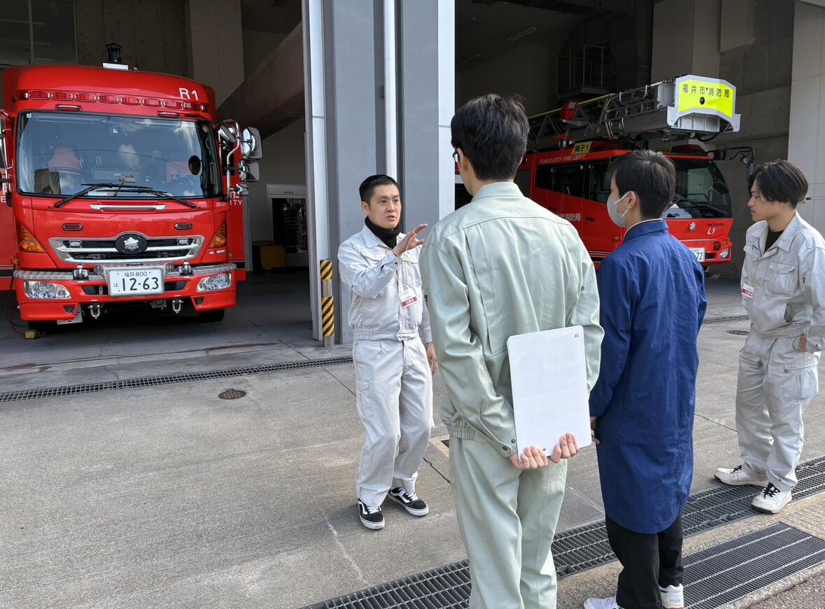 未来を担う高校生へ ― 科学技術工業高校「お仕事博覧会」に参加しました
